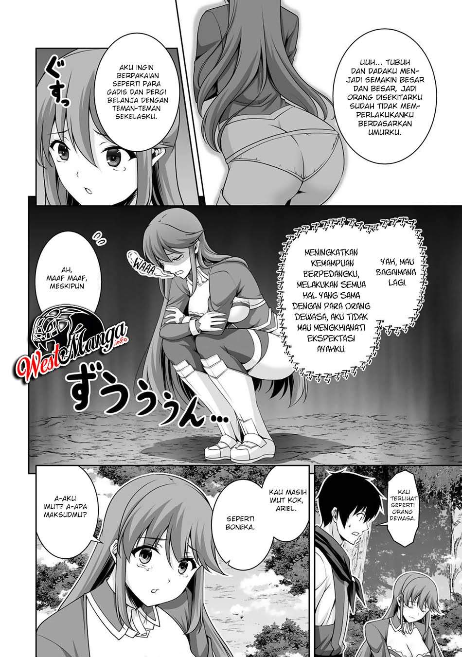 Kami No Techigai de Shindara Zumi de Isekai ni Hourikomare Mashita chapter 7